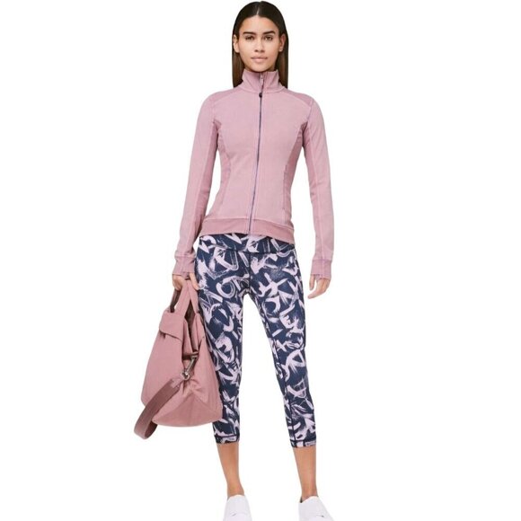 Lululemon Cut Class Jacket Washed Antoinette Size 6 - Picture 7 of 13